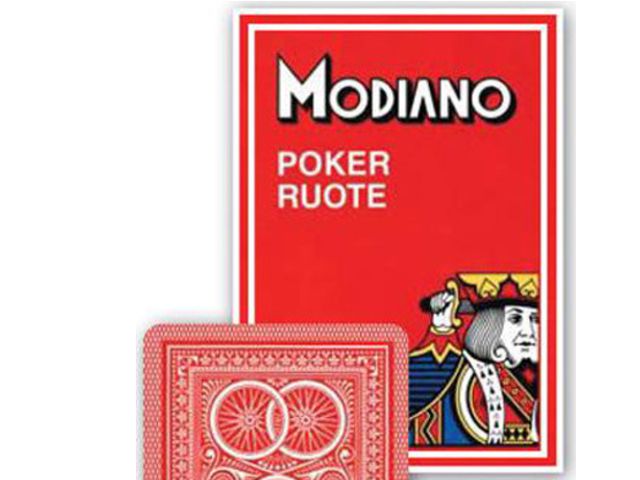 MODIANO POKER RUOTE     