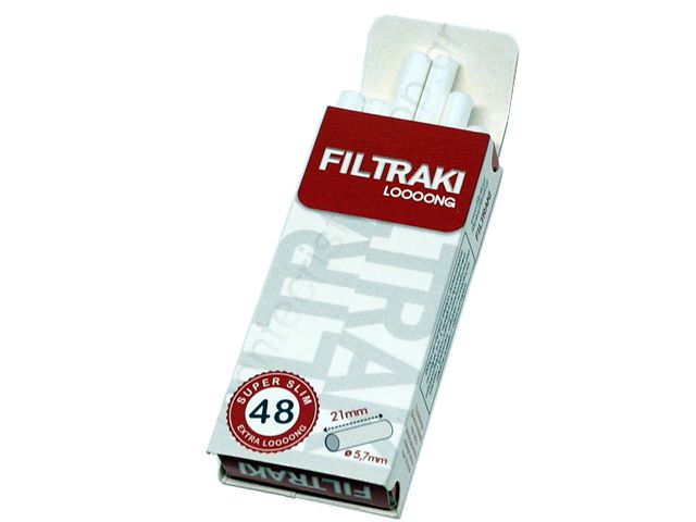 FILTRAKI LONG 48 SUPER SLIM 5.7mm    