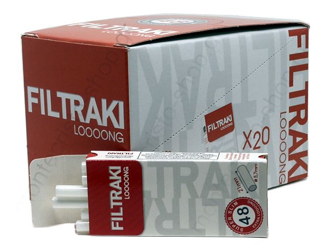 FILTRAKI LONG 48 SUPER SLIM 5.7mm     (  20)