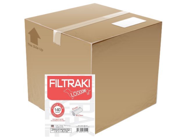 10859 - FILTRAKI LONG 140 SUPER SLIM 5.7mm     (  120)