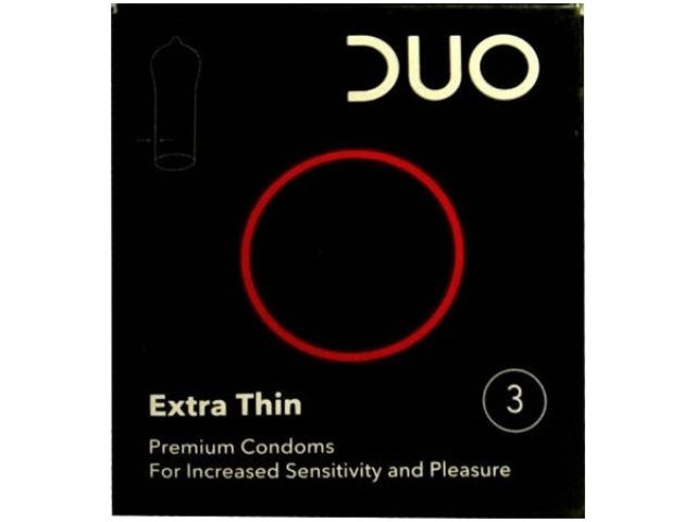 DUO EXTRA THIN   (3 )