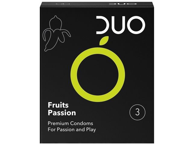 DUO FRUITS PASSION    (3 )