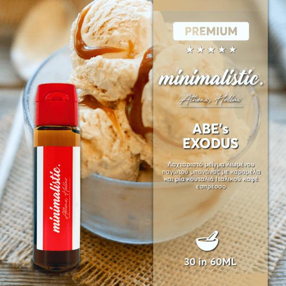 MINIMALISTIC ABES EXODUS Shake And Vape 30/60ml (     )