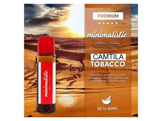 MINIMALISTIC CAMTILA TOBACCO Shake And Vape 30/60ml ()