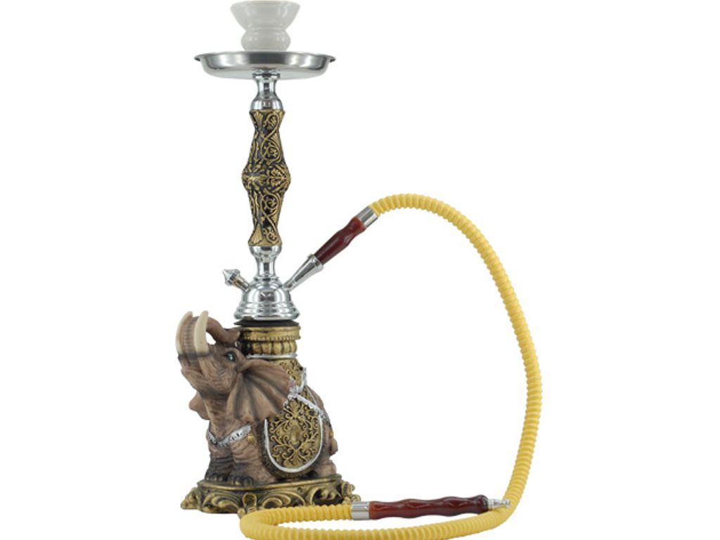  CONEY HOOKAH 40cm, Elefant 0230403