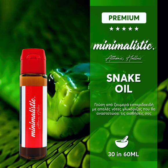 MINIMALISTIC SNAKE OIL Shake And Vape 30/60ml (  )