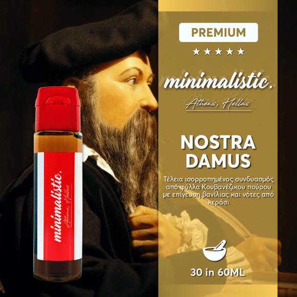 10909 - MINIMALISTIC NOSTRADAMUS Shake And Vape 30/60ml (     )