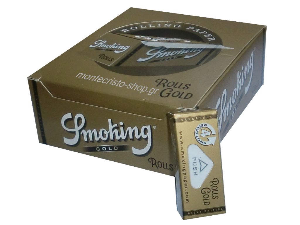  24  Smoking Rolls Gold  4 , ( 0,90  )