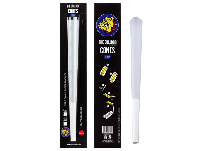 10936 -  THE BULLDOG GIGA PRE-ROLLED CONE (280mm)