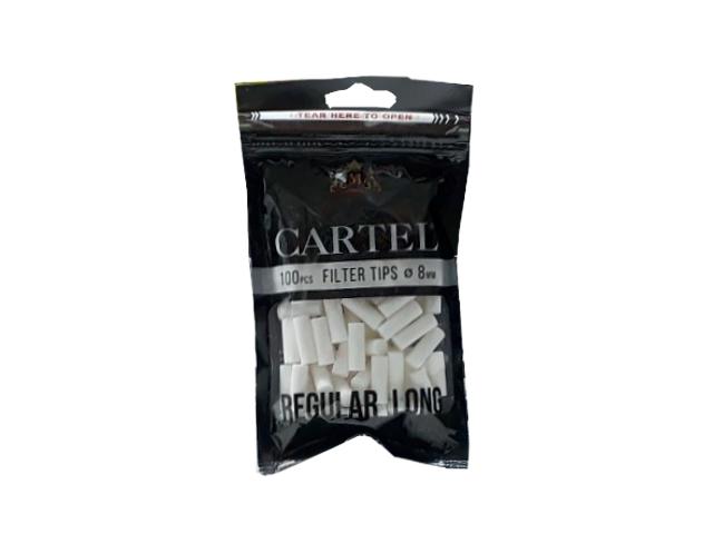 10948 -  Cartel Filter Regular Long 8mm  100        22mm