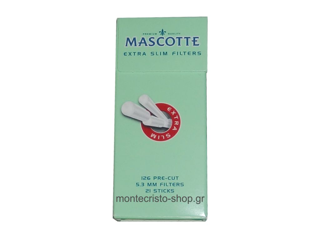  MASCOTTE extra slim filters 5.3mm