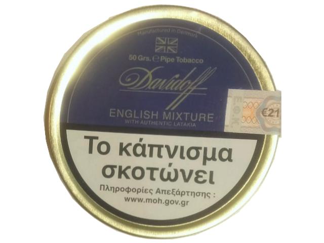 10982 -   Davidoff English Mixture 50g