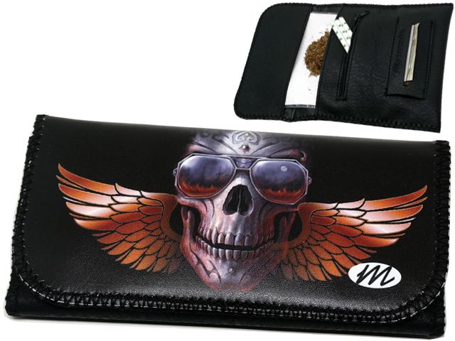 MONTE 0222 WINGS SKULL ROXY 