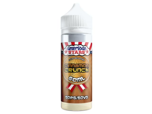 American Stars CINNAMON CRUNCH Shake and Vape 60ml / 120ml (,   )