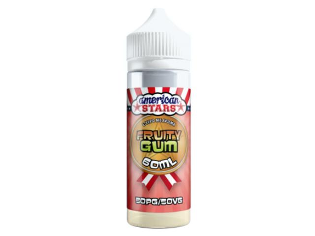 11092 - American Stars FRUITY GUM Shake and Vape 30ml / 120ml (    )