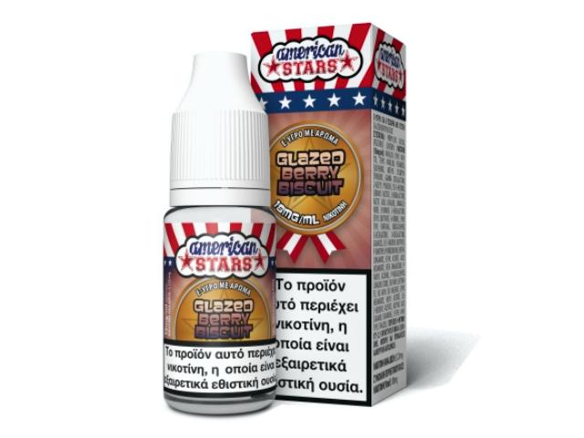 11100 -   American Stars GLAZED BERRY BISCUIT 10ml (     )