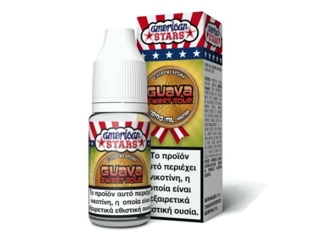   American Stars GUAVA SWEET SOUR 10ml ()