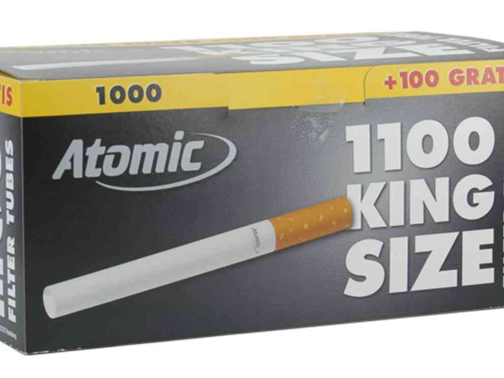 1812 -     ATOMIC TUBES   1.100  84mm