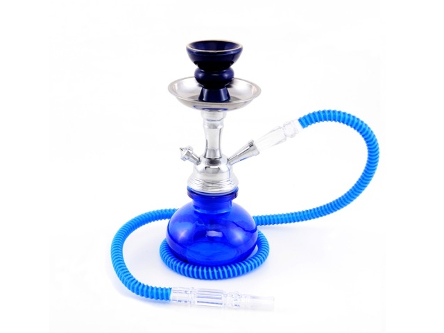  CONEY Hookah Pumpkin blue 25cm   0230630