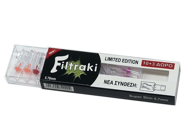 11191 -  FILTRAKI EXTRA SLIM 5.7mm 13    4 Micro 