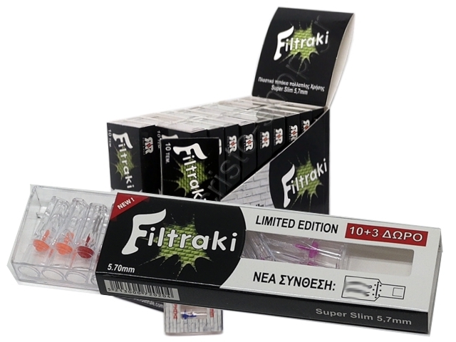  FILTRAKI EXTRA SLIM 5.7mm 13    4 Micro  (  20)