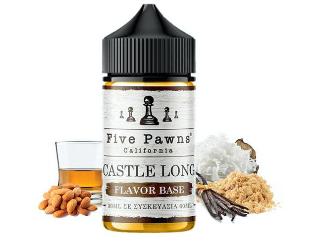 11194 - Five Pawns flavour shot CASTLE LONG 30/60ml (Kentucky Bourbon,,   )