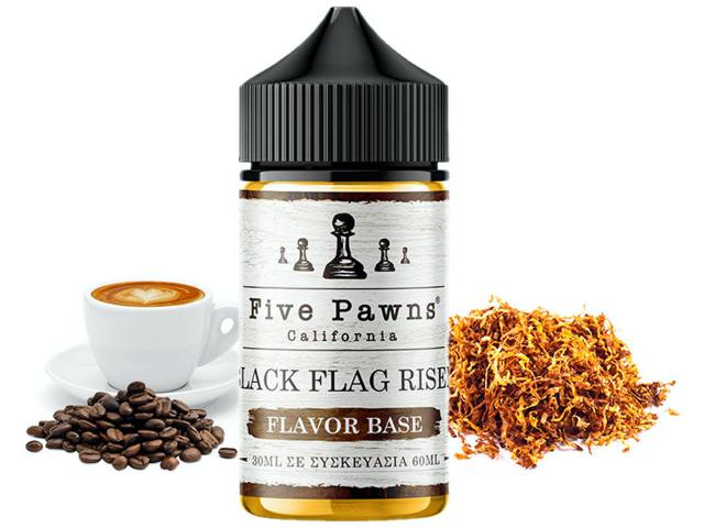 Five Pawns flavour shot BLACK FLAG RISEN MNV 30/60ml ( VIRGINIA  )