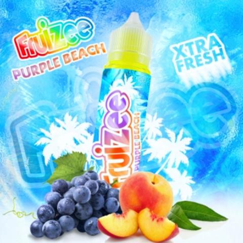 ELIQUID FRANCE FRUIZEE PURPLE BEACH FLAVOUR SHOT 30/70ML (  )