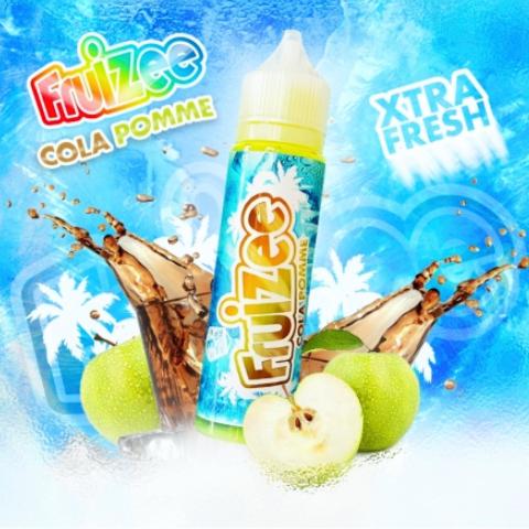 11203 - ELIQUID FRANCE FRUIZEE APPLE COLA FLAVOUR SHOT 30/70ML (   )