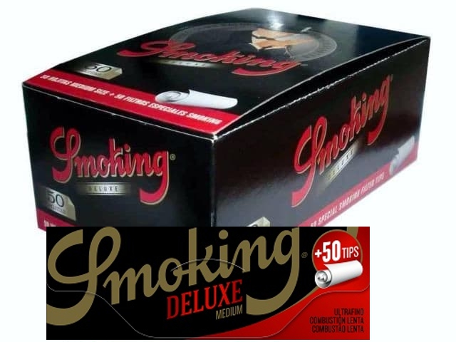 1865 - �������� Smoking De Luxe ������ 1 1/4 ��� �������� �� 50 ����� ��� 50 �������� (����� 24���)