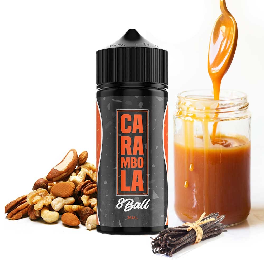 11221 - CARAMBOLA 8 BALL Shake and Vape 36ml / 120ml (,    )