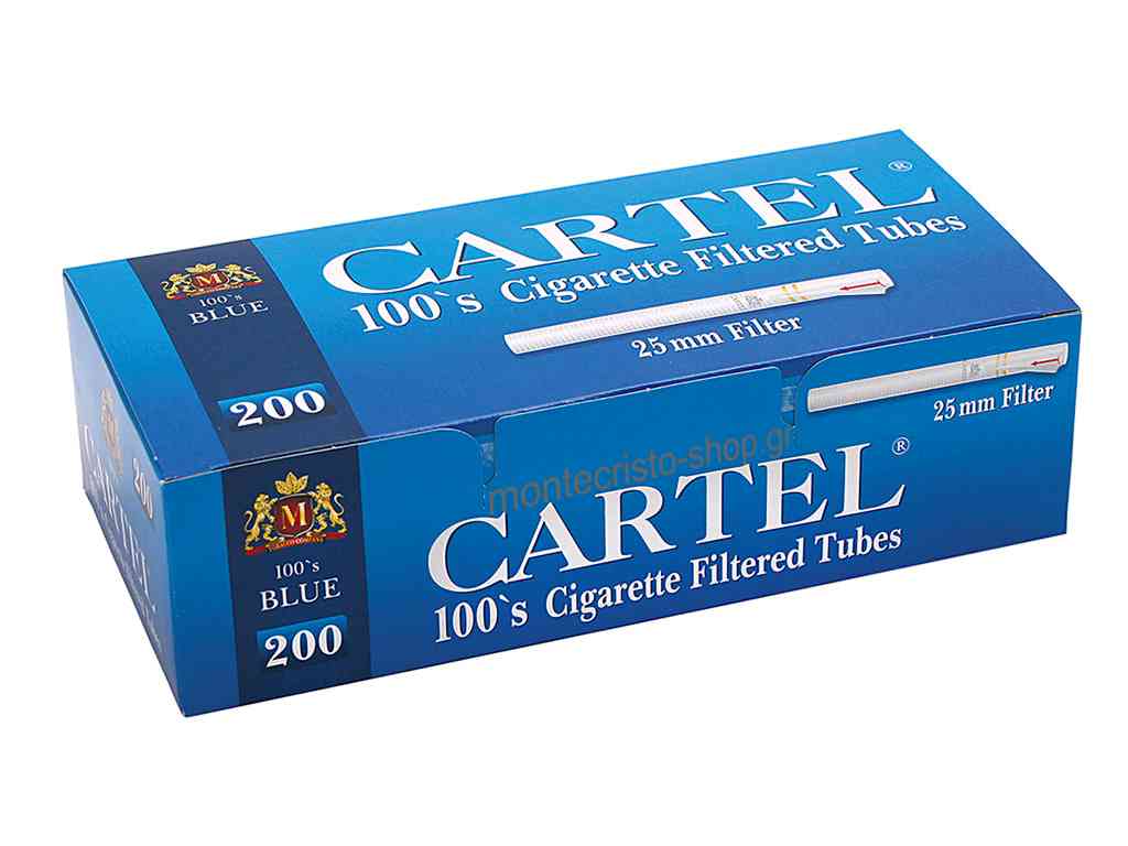   CARTEL 100s Blue 200  25mm    