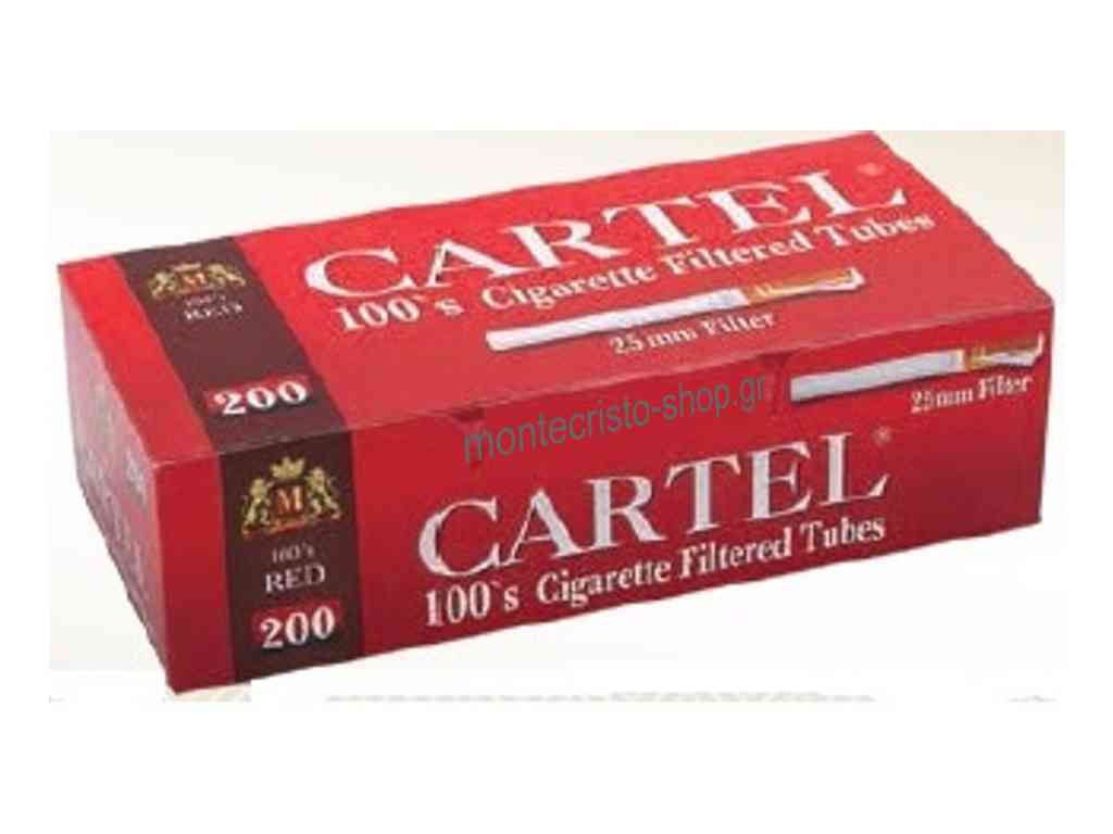 1883 -   CARTEL 100s Red 200  25mm    