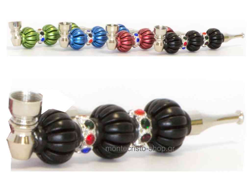 1884 -  CONEY Aladin Pipe 4 colors 14,5cm    