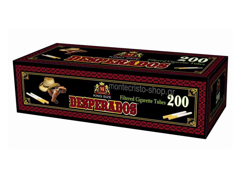 1887 -   DESPERADOS TUBES 200 84mm  200 