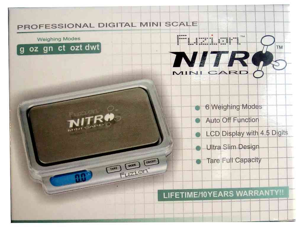   NITRO 500 mini card   0,1g