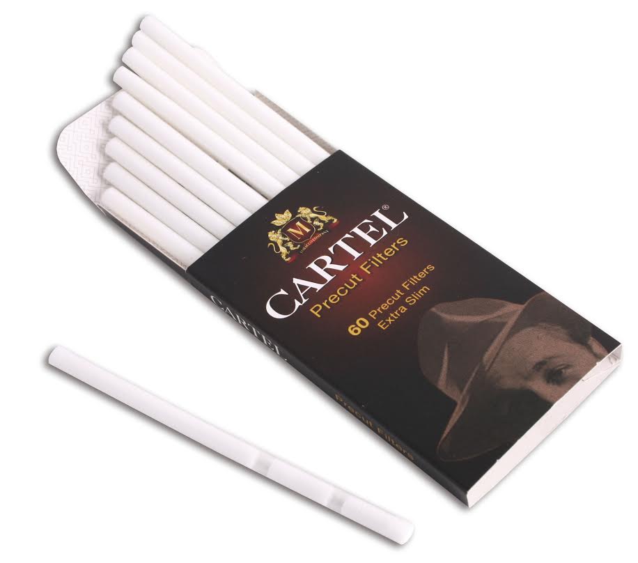  Cartel Precut filters extra slim 5,3mm  60    