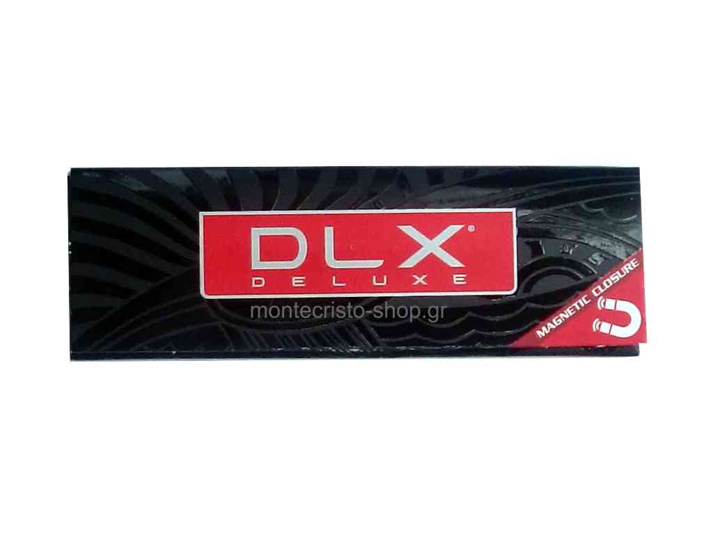 1931 - Χαρτάκια στριφτού DLX Deluxe Ultra fine λεπτό φύλλο 1 1/4 μεσαία με μαγνήτη 1931 - Χαρτάκια στριφτού DLX Deluxe Ultra fine λεπτό φύλλο 1 1/4 μεσαία με μαγνήτη
