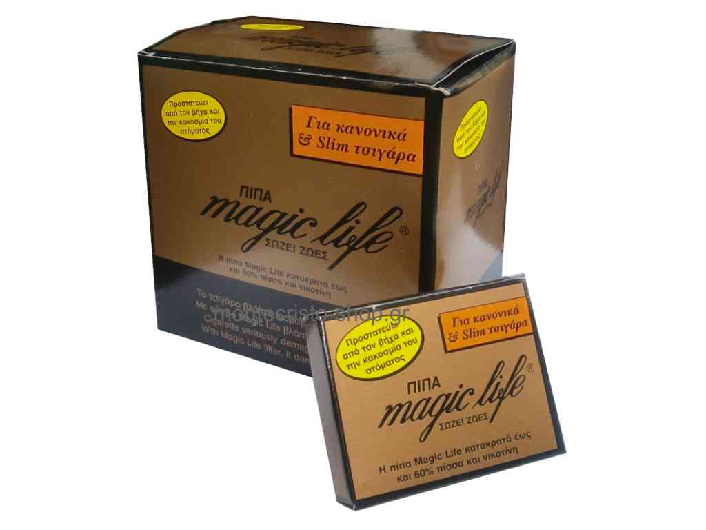   12   magic life    slim 