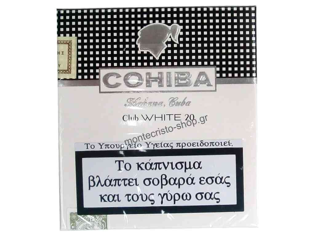 Cohiba Club White 20