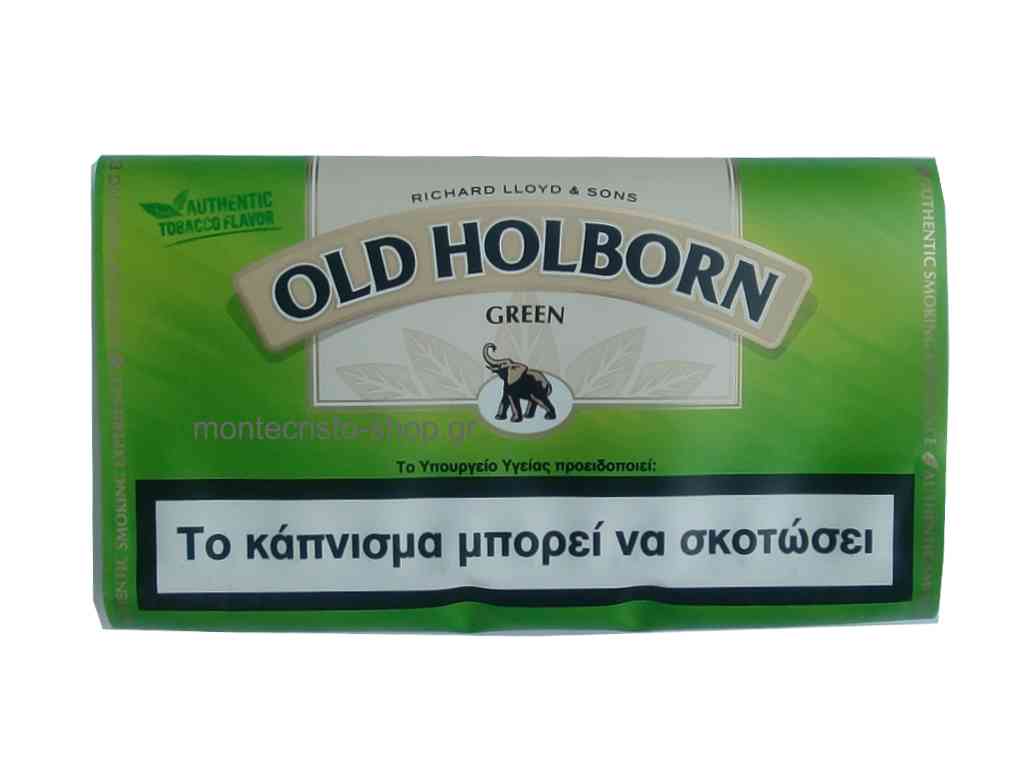   Old Holborn Green  30gr