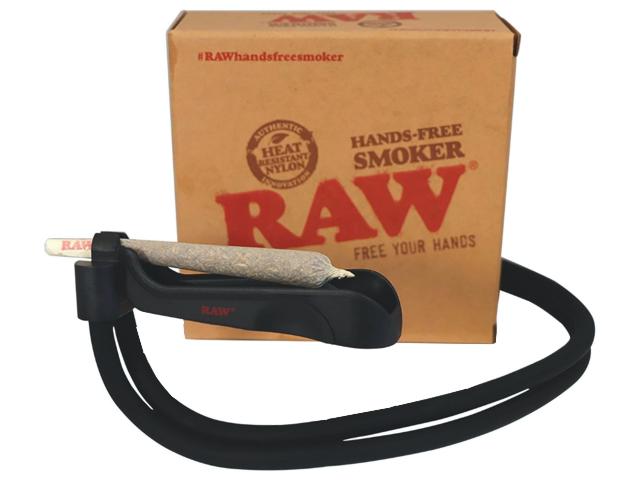 11259 - Raw Hands Free Smoker