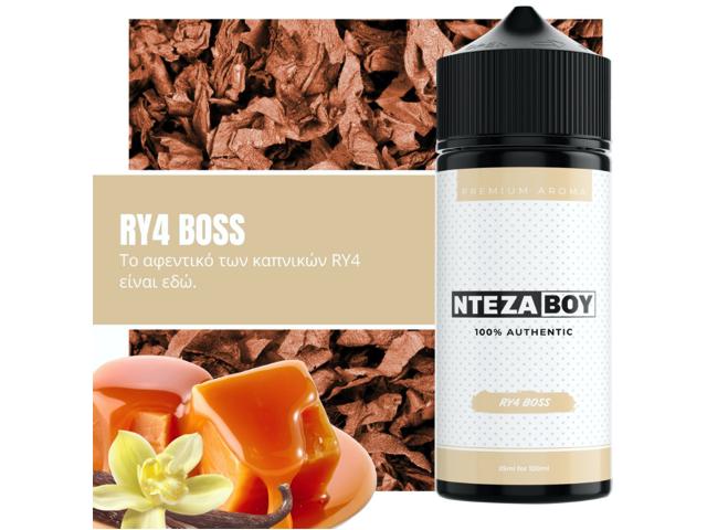  100% AUTHENTIC Flavour Shot RY4 BOSS 25ml / 120ml (    )