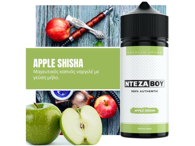 11293 -  100% AUTHENTIC Flavour Shot APPLE SHISHA 25ml / 120ml (   )