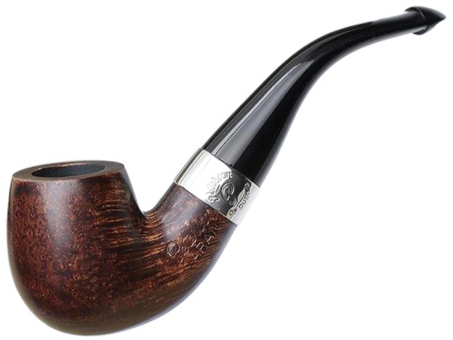 11305 - Peterson Aran 221 SMOOTH NICKEL MOUNTED P-LIP  