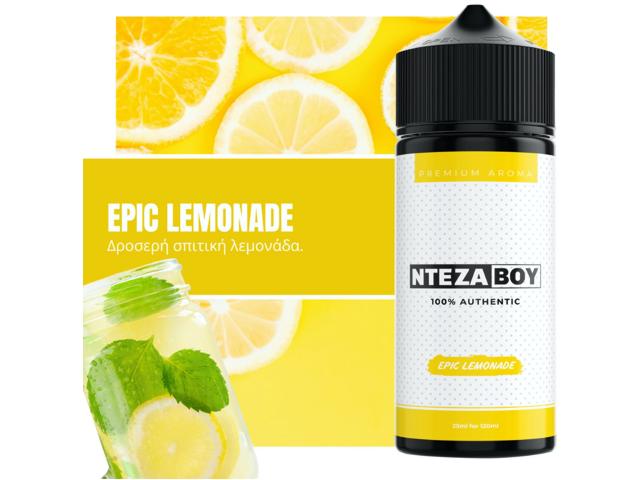 11306 - �������� 100% AUTHENTIC Flavour Shot EPIC LEMONADE 20ml / 120ml (��������)
