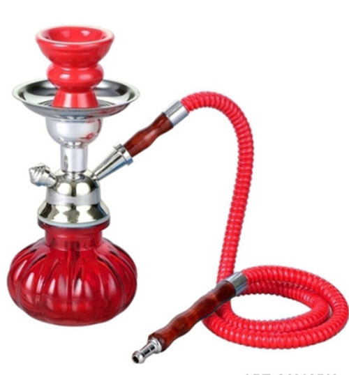 11332 -  Pumpkin Hookah Shisha 25cm   Art.06865R