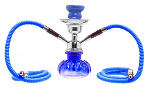 11333 -  Pumpkin Hookah Shisha  25cm   Art.06813BL