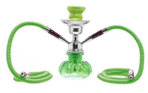 11334 -  Pumpkin Hookah Shisha  25cm   Art.06813GR