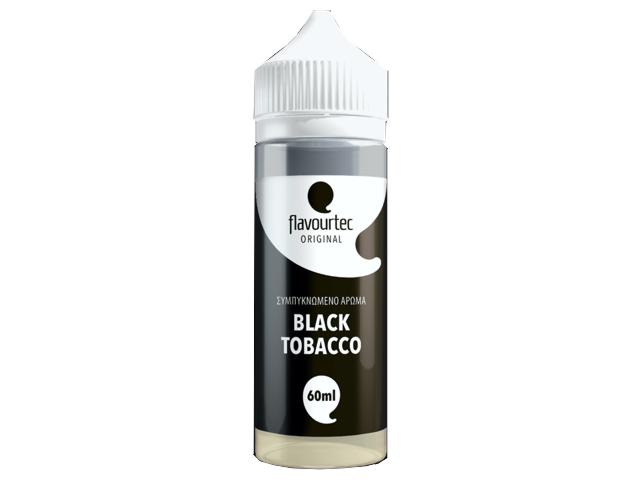 11384 - FLAVOURTEC MIX AND VAPE BLACK TOBACCO 60/120ml ()